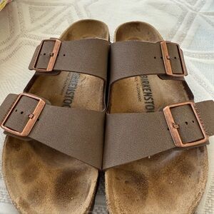 Birkenstock Arizona Sandal, Size 37